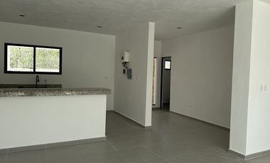 CASA EN VENTA, DE UNA SOLA PLANTA, EN CONKAL, MERIDA YUCATAN.