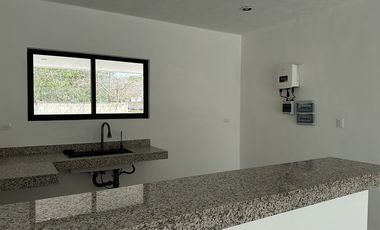 CASA EN VENTA, DE UNA SOLA PLANTA, EN CONKAL, MERIDA YUCATAN.