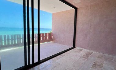 ROSAVENTO, Villas en PREVENTA frente al mar en San Benito, Yucatán, km 24.