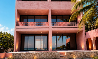 ROSAVENTO, Villas en PREVENTA frente al mar en San Benito, Yucatán, km 24.