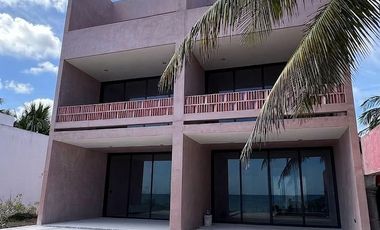 ROSAVENTO, Villas en PREVENTA frente al mar en San Benito, Yucatán, km 24.