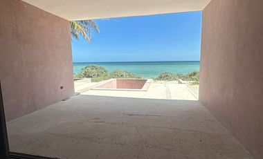 ROSAVENTO, Villas en PREVENTA frente al mar en San Benito, Yucatán, km 24.