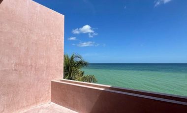 ROSAVENTO, Villas en PREVENTA frente al mar en San Benito, Yucatán, km 24.