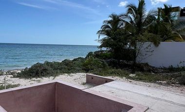 ROSAVENTO, Villas en PREVENTA frente al mar en San Benito, Yucatán, km 24.