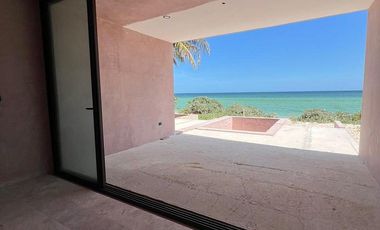 ROSAVENTO, Villas en PREVENTA frente al mar en San Benito, Yucatán, km 24.