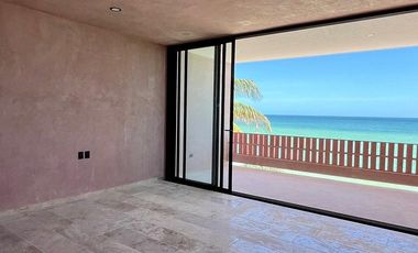 ROSAVENTO, Villas en PREVENTA frente al mar en San Benito, Yucatán, km 24.