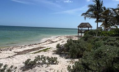 ROSAVENTO, Villas en PREVENTA frente al mar en San Benito, Yucatán, km 24.
