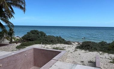 ROSAVENTO, Villas en PREVENTA frente al mar en San Benito, Yucatán, km 24.