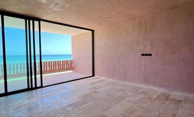 ROSAVENTO, Villas en PREVENTA frente al mar en San Benito, Yucatán, km 24.