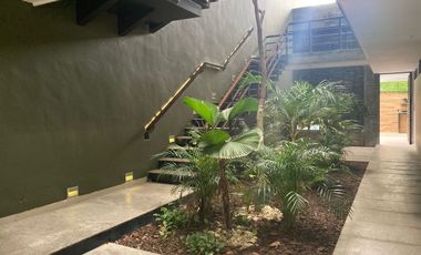 Departamento amueblado, con piscina en área social en Sodzil Norte