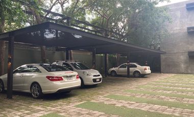 Departamento amueblado, con piscina en área social en Sodzil Norte