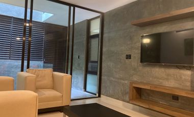 Departamento amueblado, con piscina en área social en Sodzil Norte