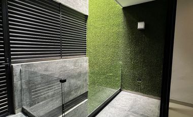 Departamento amueblado, con piscina en área social en Sodzil Norte