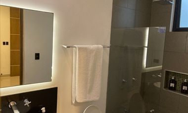Departamento amueblado, con piscina en área social en Sodzil Norte