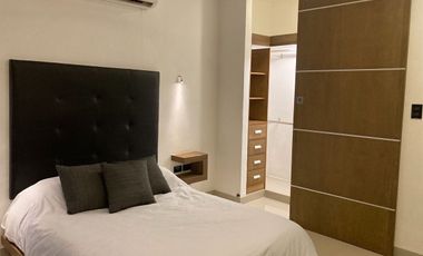 Departamento amueblado, con piscina en área social en Sodzil Norte