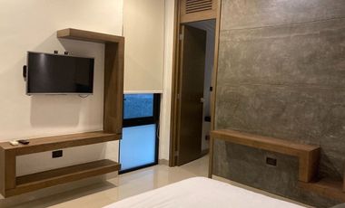 Departamento amueblado, con piscina en área social en Sodzil Norte