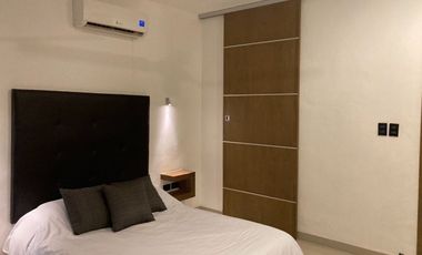 Departamento amueblado, con piscina en área social en Sodzil Norte