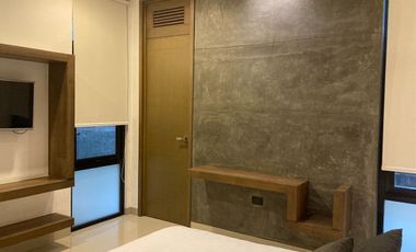 Departamento amueblado, con piscina en área social en Sodzil Norte