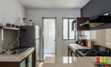 Departamento amueblado en Ave. Andrés García Lavín, San Ramon Norte