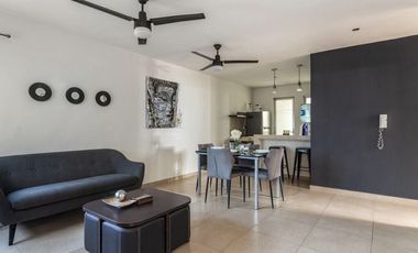 Departamento amueblado en Ave. Andrés García Lavín, San Ramon Norte
