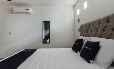 Departamento amueblado en Ave. Andrés García Lavín, San Ramon Norte