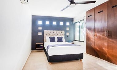 Departamento amueblado en Ave. Andrés García Lavín, San Ramon Norte