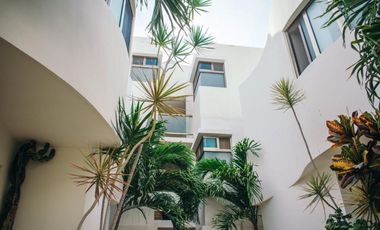 Departamento amueblado en Ave. Andrés García Lavín, San Ramon Norte