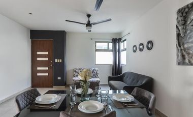 Departamento amueblado en Ave. Andrés García Lavín, San Ramon Norte