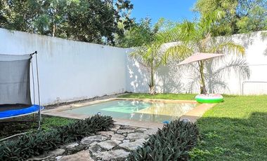 Casa en venta en privada en Conkal