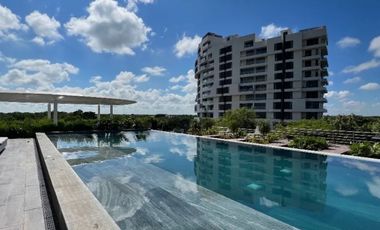 Departamento amueblado en renta en Adamant, en Cabo Norte, Mérida