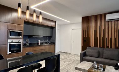Departamento amueblado en renta en Adamant, en Cabo Norte, Mérida