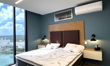 Departamento amueblado en renta en Adamant, en Cabo Norte, Mérida