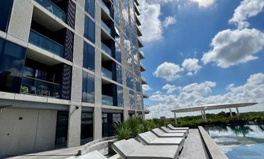 Departamento amueblado en renta en Adamant, en Cabo Norte, Mérida
