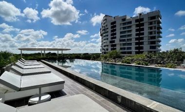 Departamento amueblado en renta en Adamant, en Cabo Norte, Mérida