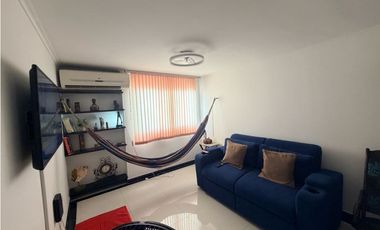 Apartamento amoblado en barrio Villa Santos