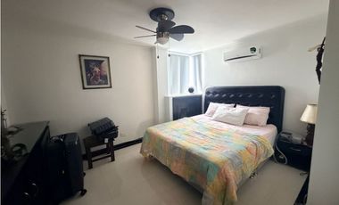 Apartamento amoblado en barrio Villa Santos
