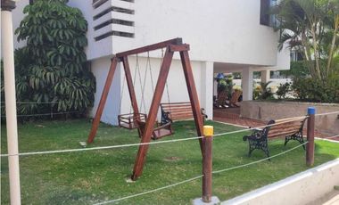 Apartamento amoblado en barrio Villa Santos