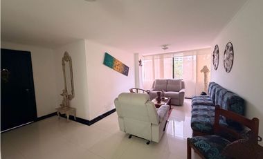 Apartamento amoblado en barrio Villa Santos