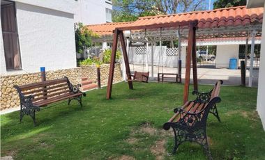 Apartamento amoblado en barrio Villa Santos