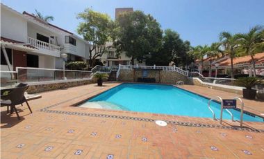Apartamento amoblado en barrio Villa Santos
