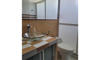 Apartamento amoblado en barrio Villa Santos