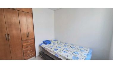 ARRIENDO CASA AMOBLADA EN CONJUNTO CON PISCINA RICAURTE.