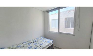 ARRIENDO CASA AMOBLADA EN CONJUNTO CON PISCINA RICAURTE.