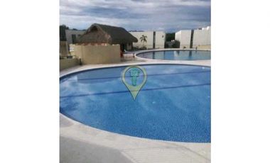 ARRIENDO CASA AMOBLADA EN CONJUNTO CON PISCINA RICAURTE.