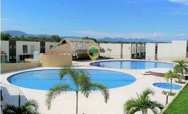 ARRIENDO CASA AMOBLADA EN CONJUNTO CON PISCINA RICAURTE.