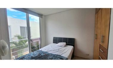 ARRIENDO CASA AMOBLADA EN CONJUNTO CON PISCINA RICAURTE.