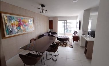 Apartamento amoblado en conjunto para arriendo en los Alpes, Pereira!!