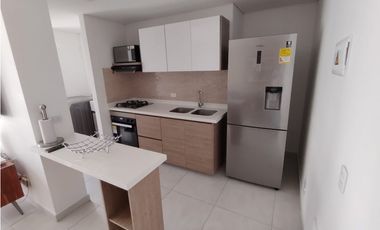 Apartamento amoblado en conjunto para arriendo en los Alpes, Pereira!!