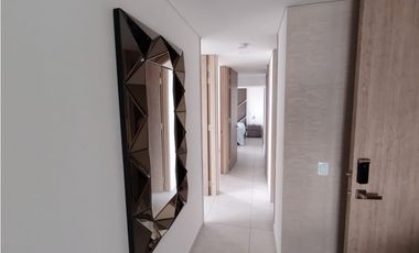 Apartamento amoblado en conjunto para arriendo en los Alpes, Pereira!!