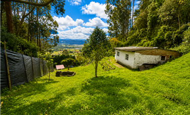 Finca campestre Sesquilé Cundinamarca